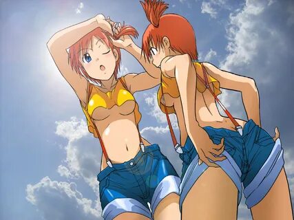 Pokemon Misty Wallpaper.