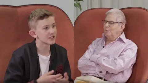 13-Year-Old Gay Boy And 78-Year-Old Gay Man Have Affecting, 