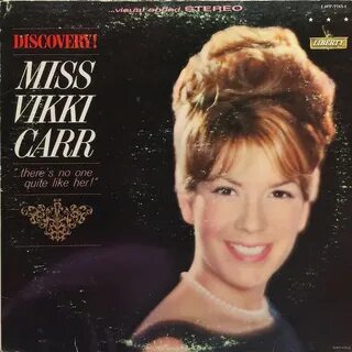 Vikki Carr - Discovery! Miss Vikki Carr (1964, Vinyl) - Disc