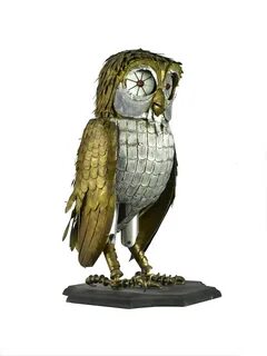 Bubo the Golden Owl designed by Ray Harryhausen for Clash of