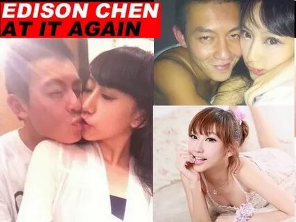 Edison Chen Scandal Photo / Edison Chen Release conference (
