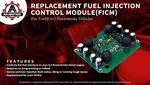 F450 Replaces# 904-229 1845117C6 Injector Power Supply Board