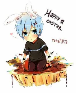 Kuroko Tetsuya - Happy Easter