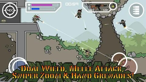 Doodle Army 2 : Mini Militia #Action# Games# Arcade# ios Dow