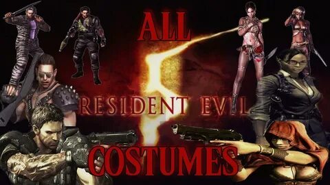 Resident Evil 5 Wallpaper HD Download