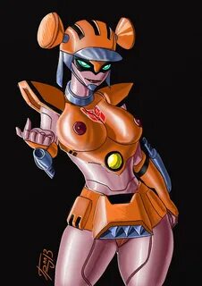 The Big ImageBoard (TBIB) - autobot breasts female fembot gr