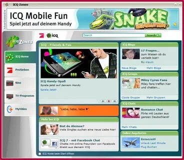Download ICQ free - NetworkIce.com