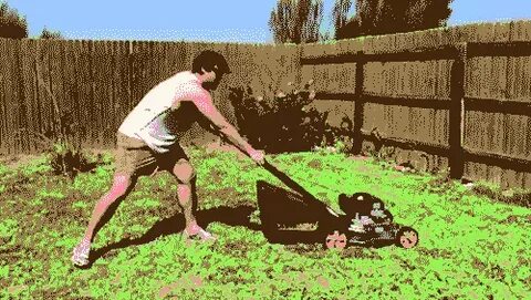 Lawn Mower GIF Gfycat