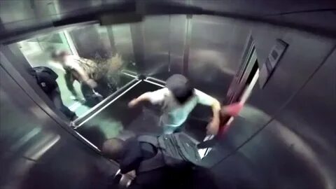 Poop Elevator prank - YouTube