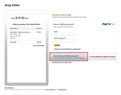 Pay My Paypal Credit Card : Payment Guidelines