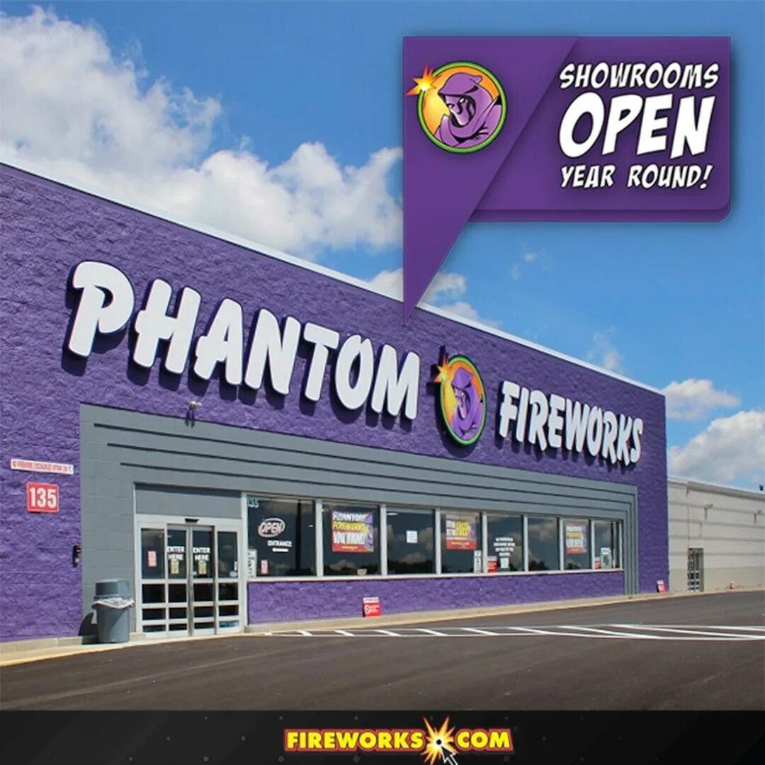 Phantom Fireworks в Instagram: "Did you know that all of our showrooms...