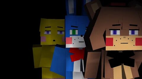 Minecraft Five Nights At Anime - AIA