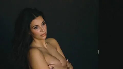 Kim Kardashian Topless Photo (8 Pics) XXX The Fappening