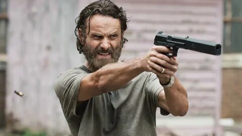 The walking dead Rick grimes do you have any idea who you're