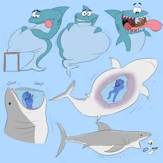 Da BlueGuy on Twitter: "Shark Vore Patreon Poll Winner - htt