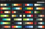 Adobe Color, formerly known as Adobe Kuler