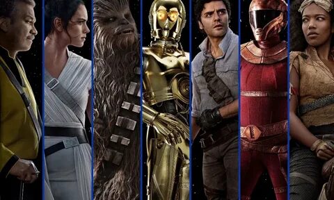 Meet the Old & New Characters of Star Wars: The Rise of Skyw