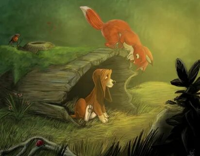 The Fox and the Hound 04.07.2012 by Nolliprev on deviantART 