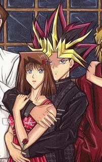 Revolutionshipping - Yami/Atem x Tea/Anzu tagahanga Art (390