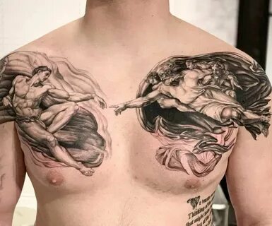 What Does a Tattoo on the chest mean? - Chronic Ink Chest ta