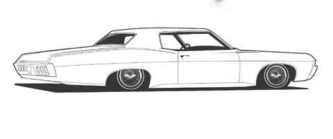 1968 Impala Rendering ClassicCars.com Journal