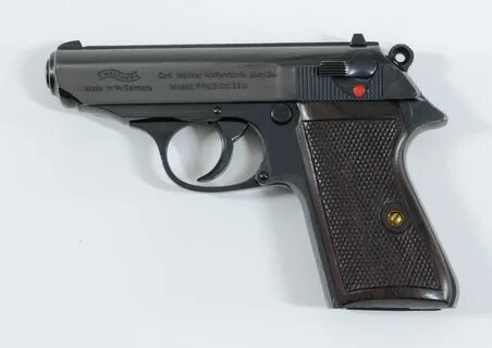 Walther Interarms PPK/S 22LR Pistol - CT Firearms Auction