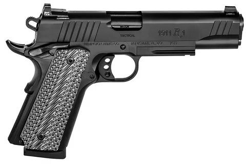 96385_Model-1911-R1-Tactical_Handgun_Right-Profile_Remington