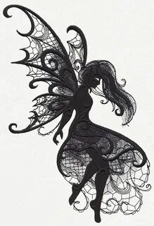 Dark Creatures - Fairy Dark creatures, Fairy tattoo designs,