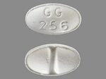 White and Elliptical/Oval Pill Images (Page 11) - Pill Ident