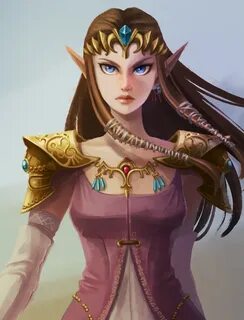 Twilight Princess Zelda Behance