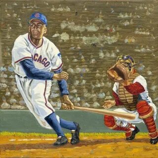 Pin on Dick Perez Baseball Art