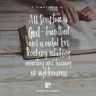 Typography: 2 Timothy 3:16 7-2017 - YMI