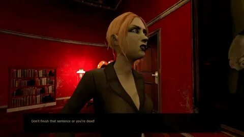 Vampire: The Masquerade - Bloodlines; Hotel and Sisters good