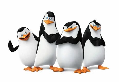THE PENGUINS OF MADAGASCAR " Easy as Linux