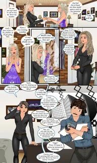 Godmother Page 17 SapphireFoxx.com