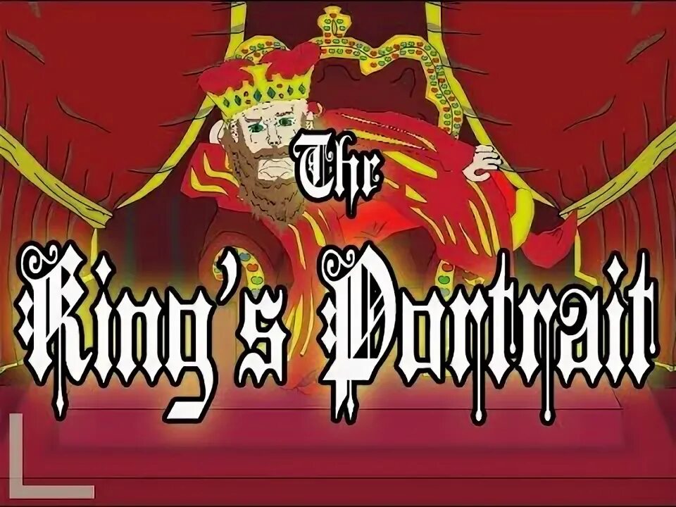 The King's Portrait (ANIMATION) - YouTube