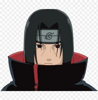 itachi is back - itachi uchiha face PNG image with transpare