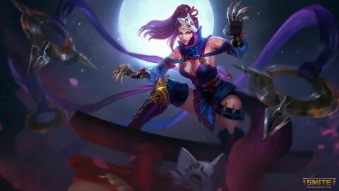 Da Ji DeathLotus Smite, New gods, Trojan war