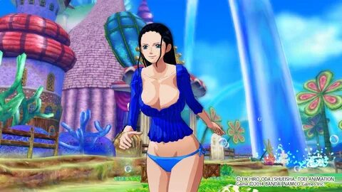 70+ Hot Pictures Of Nico Robin Which Expose Her Curvy Body -