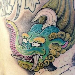 Pin by น า น า on Yokai Japanese tattoo, Foo dog tattoo, Jap