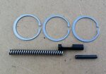 AR-15 Ejector, roll pin and spring+Gas Rings 223/556 - AR15X