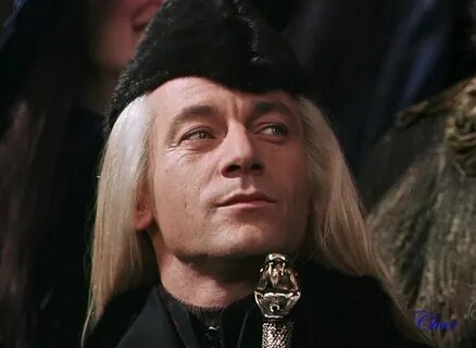 Lucius Malfoy at Quidditch Lucius malfoy harry potter, Harry