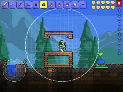 Terraria IOS- How to make AFK Gel farm - YouTube