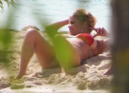 JESSICA SIMPSON in Bikini in French Polynesia, July 2016 - H