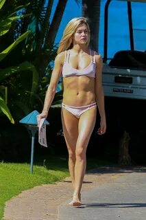 Lindsay Arnold in Pink Bikini 2017 -08 GotCeleb