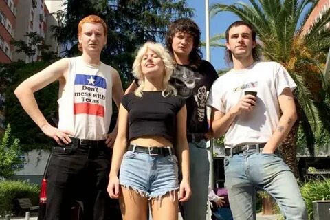 Amyl And The Sniffers Brisbane Review @ The Zoo