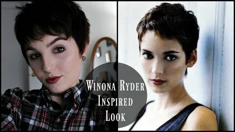 Winona Ryder Inspired Look PIXIEPOWER - YouTube