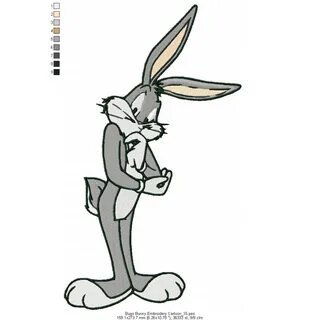 bugs bunny embroidery designs - Wonvo