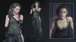 скачать Resident Evil 3 джилл в латексе Xl одежда - Mobile L