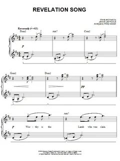 Gateway Worship Revelation Song Sheet Music Notes, Chords Do